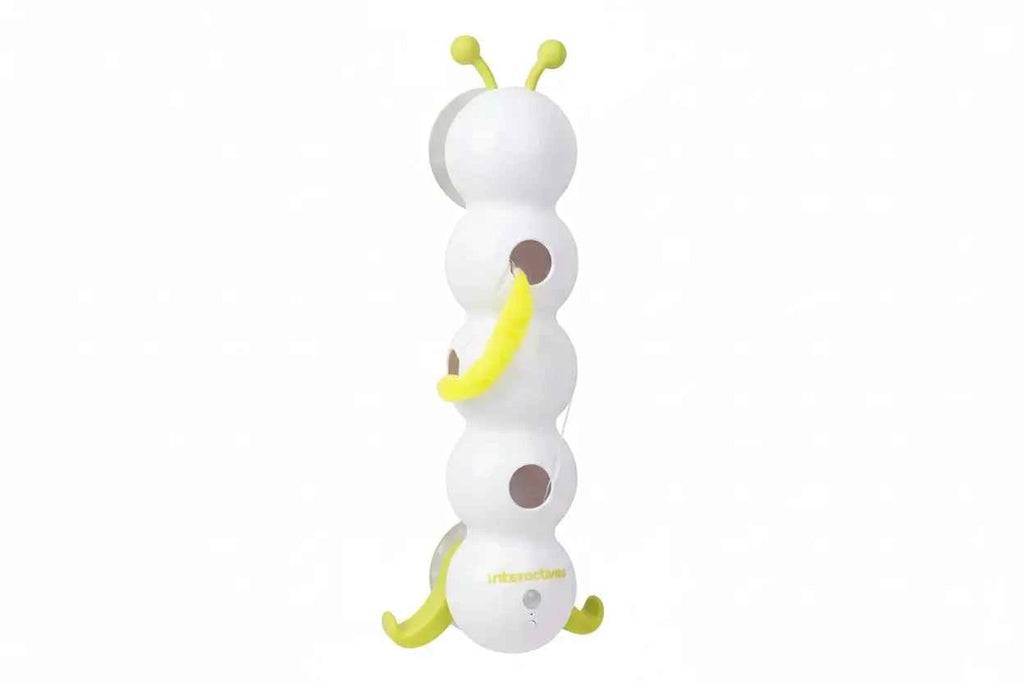 Electric Caterpillar Cat Teasing Toy - Luxe Whiskers