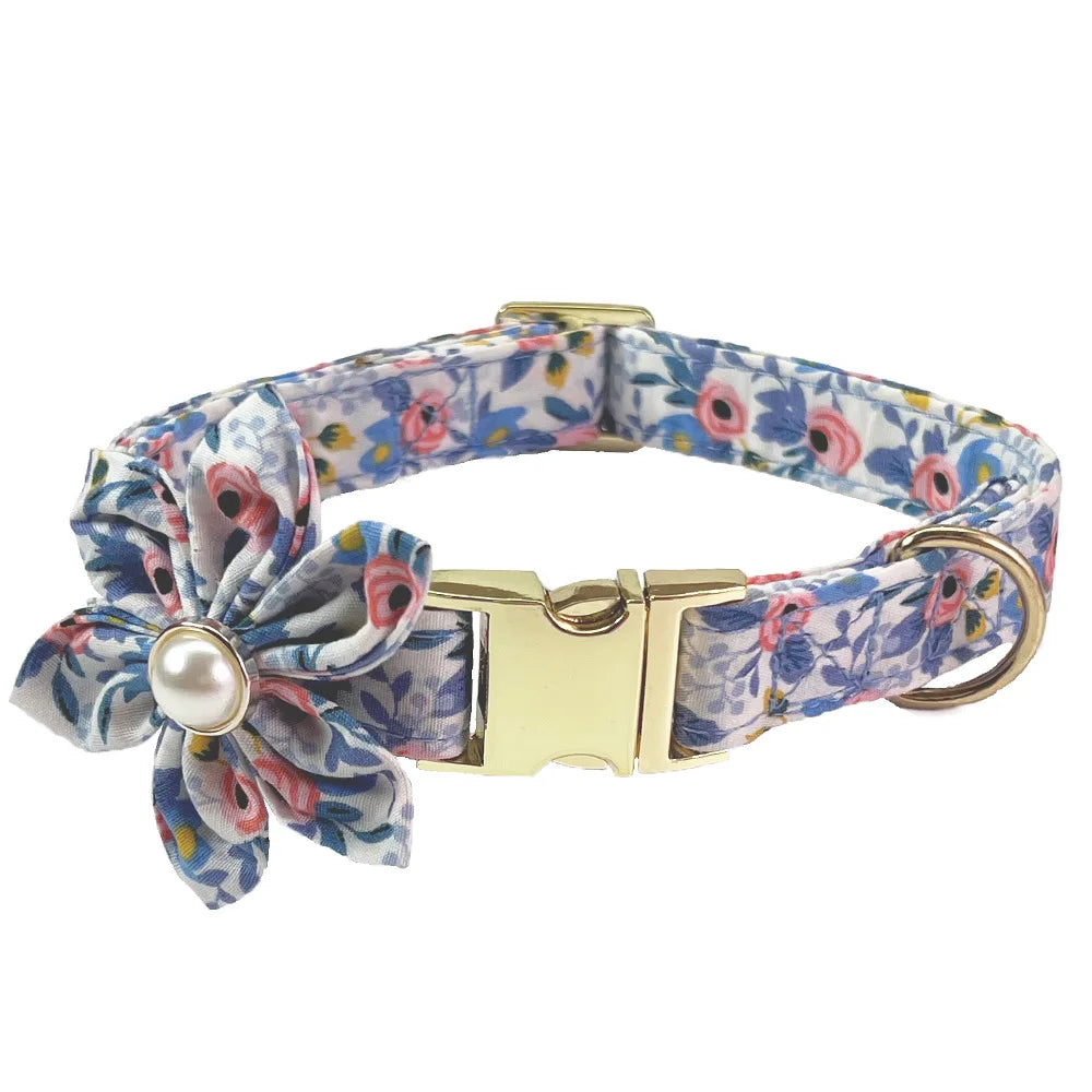 Floral Cat Collar - Luxe Whiskers