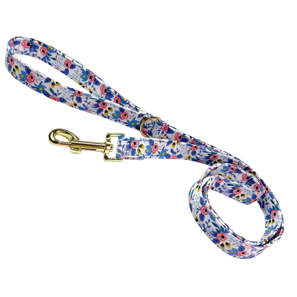 Floral Cat Collar - Luxe Whiskers