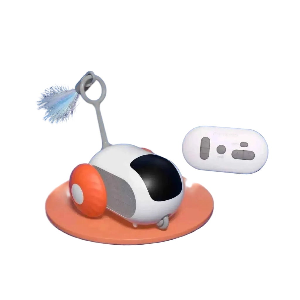 Remote Control Interactive Cat Toy - Luxe Whiskers