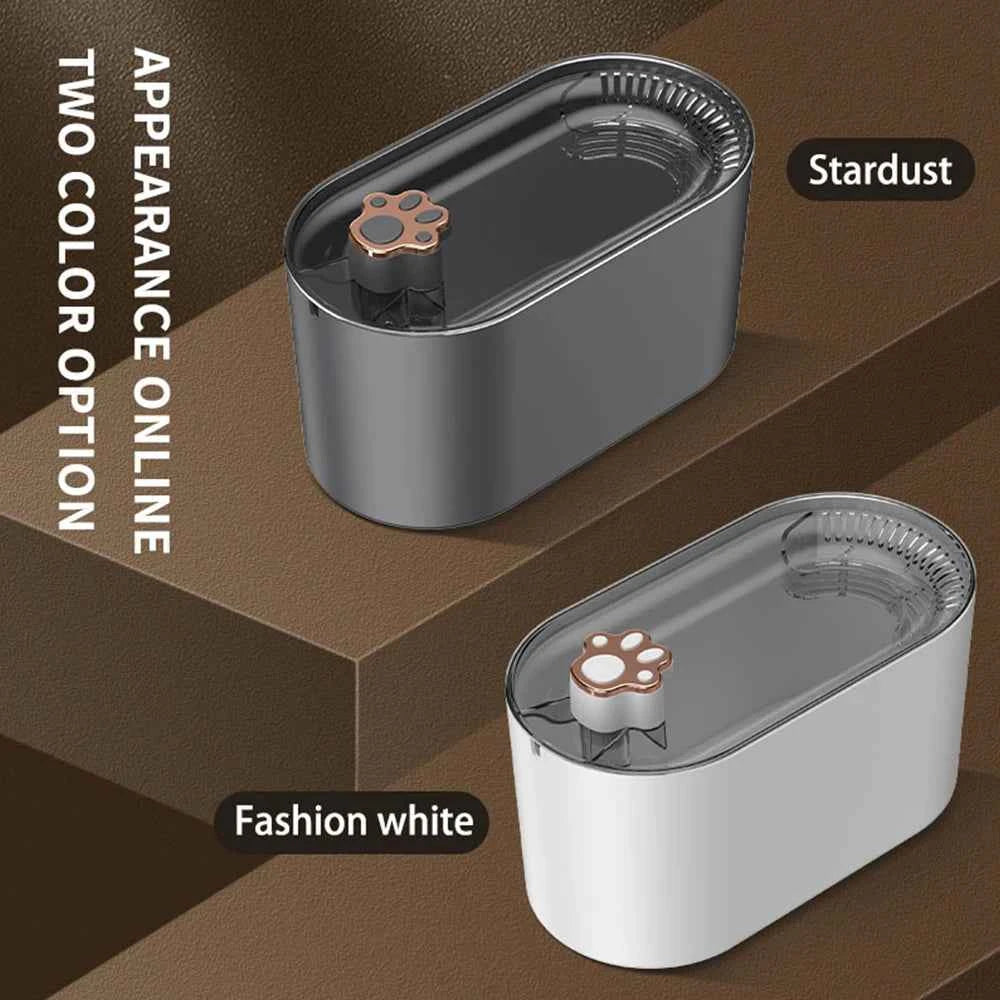 LED Electric Cat Water Fountain - 3L