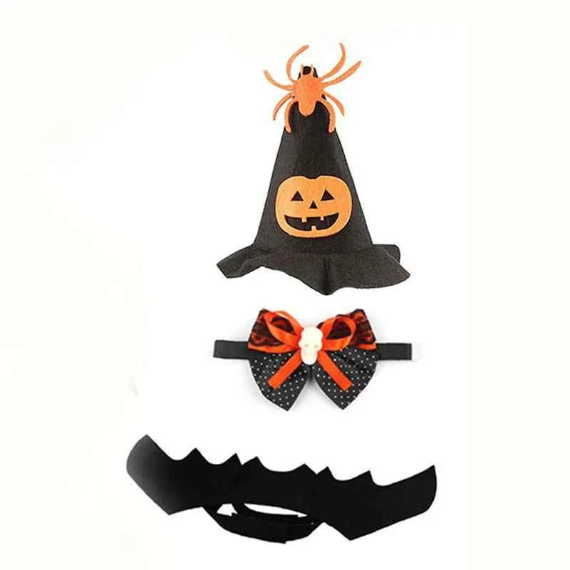 Cat Halloween Costume - Bat Set