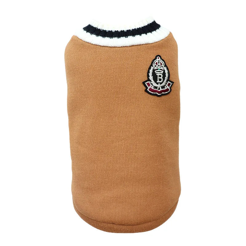 Winter Sweater Cat Pullover - Luxe Whiskers