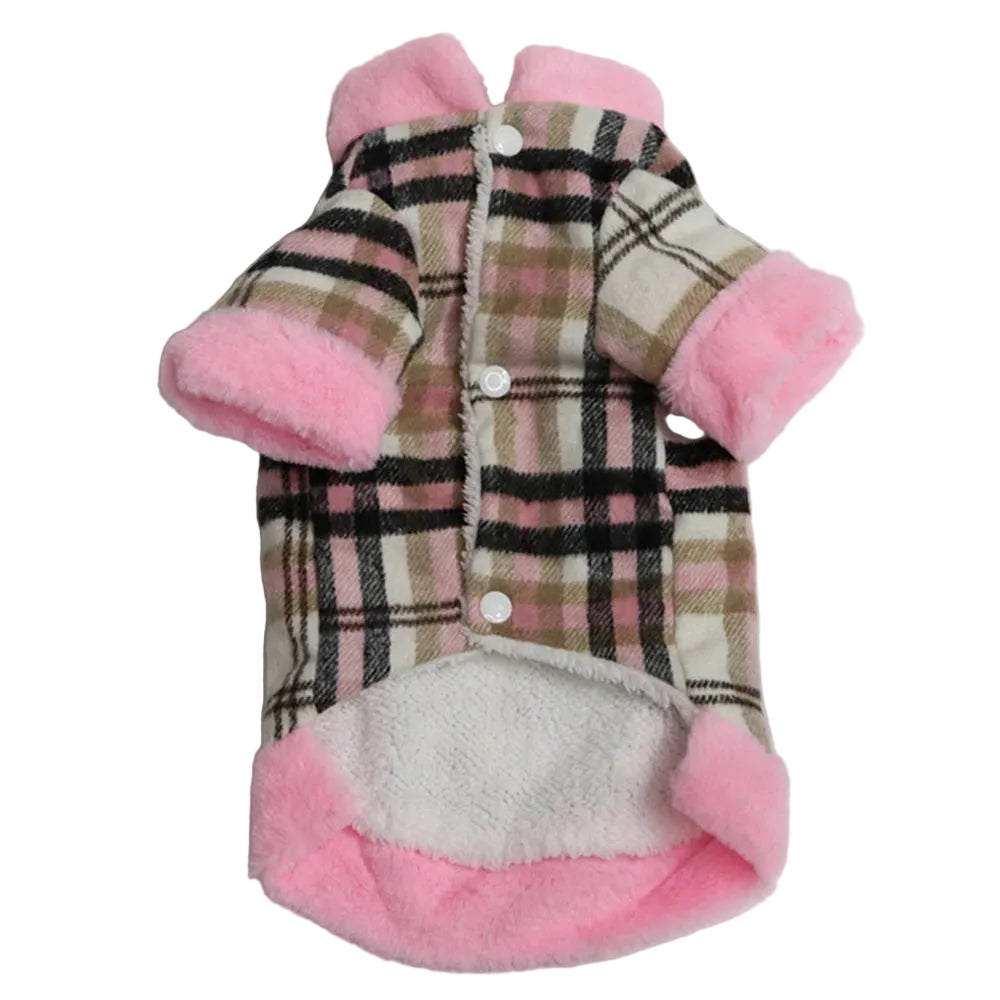 Winter Fur Cat Jacket - Luxe Whiskers