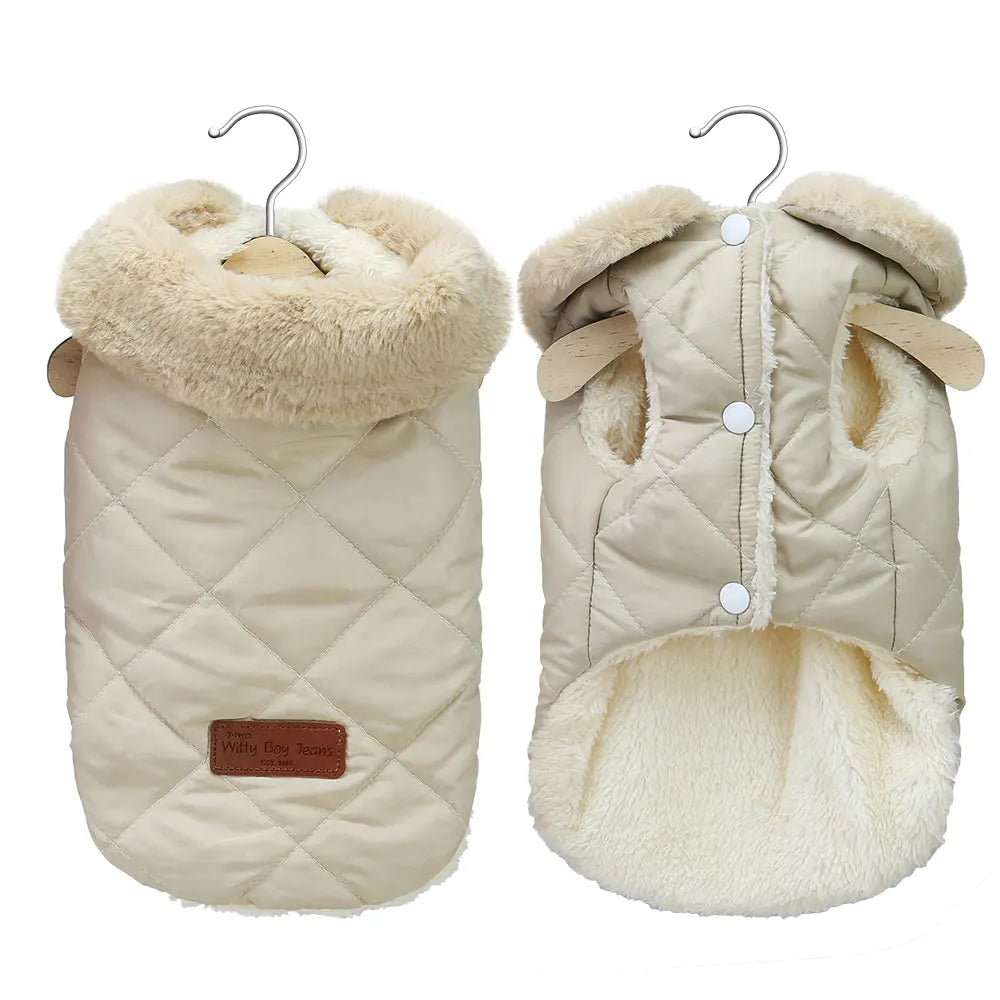 Winter Cat Vest - Luxe Whiskers