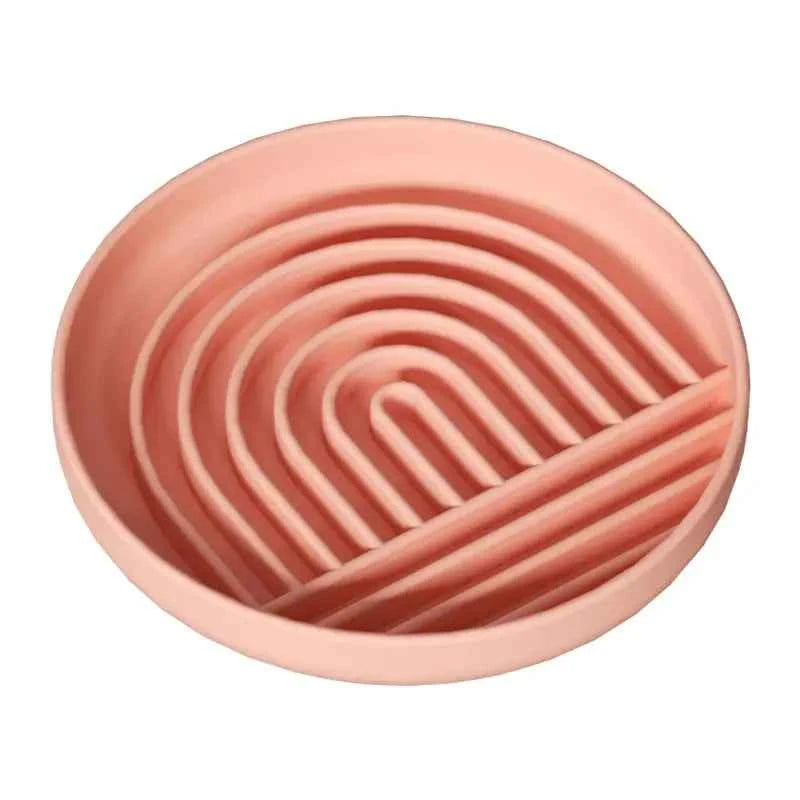 Silicone Slow Feeder Cat bowl - Luxe Whiskers