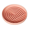 Silicone Slow Feeder Cat bowl - Luxe Whiskers