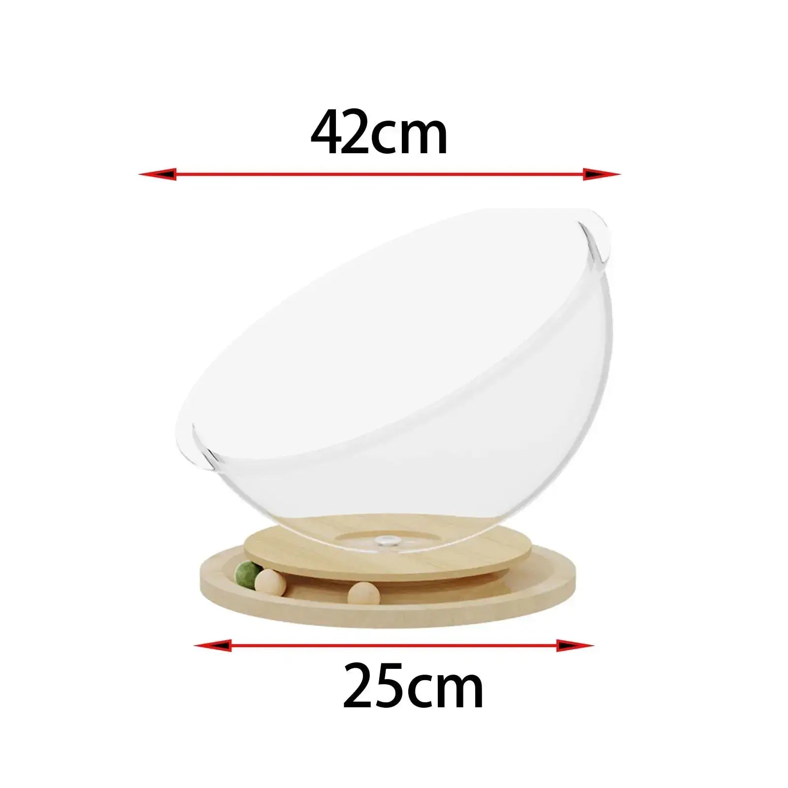 Cat Capsule Bed - Luxe Whiskers