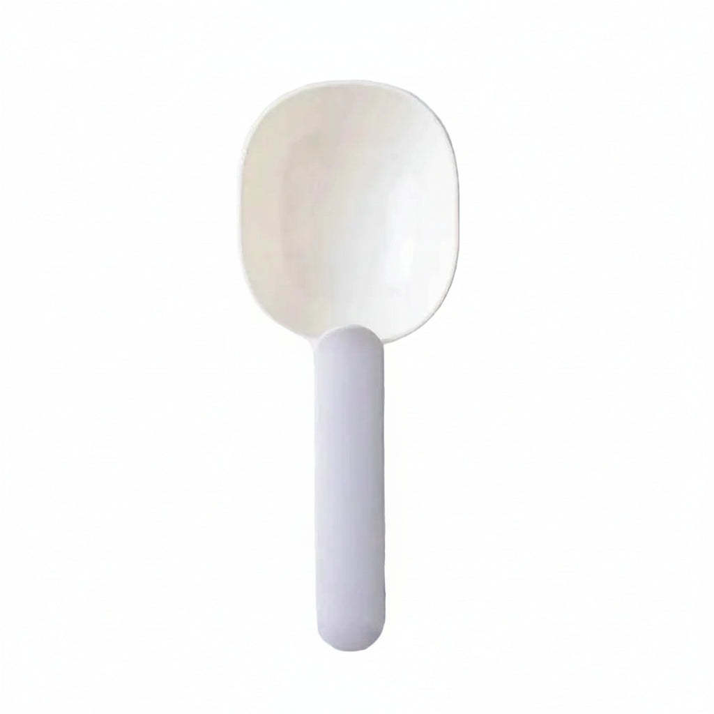 Pet Food Shovel with Sealing Bag Attachment - Luxe Whiskers