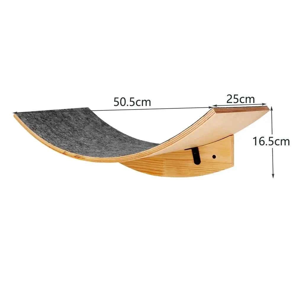 Wall Mounted Cat Furniture - Scratching Posts, Hammock, Steps & More! - Luxe Whiskers