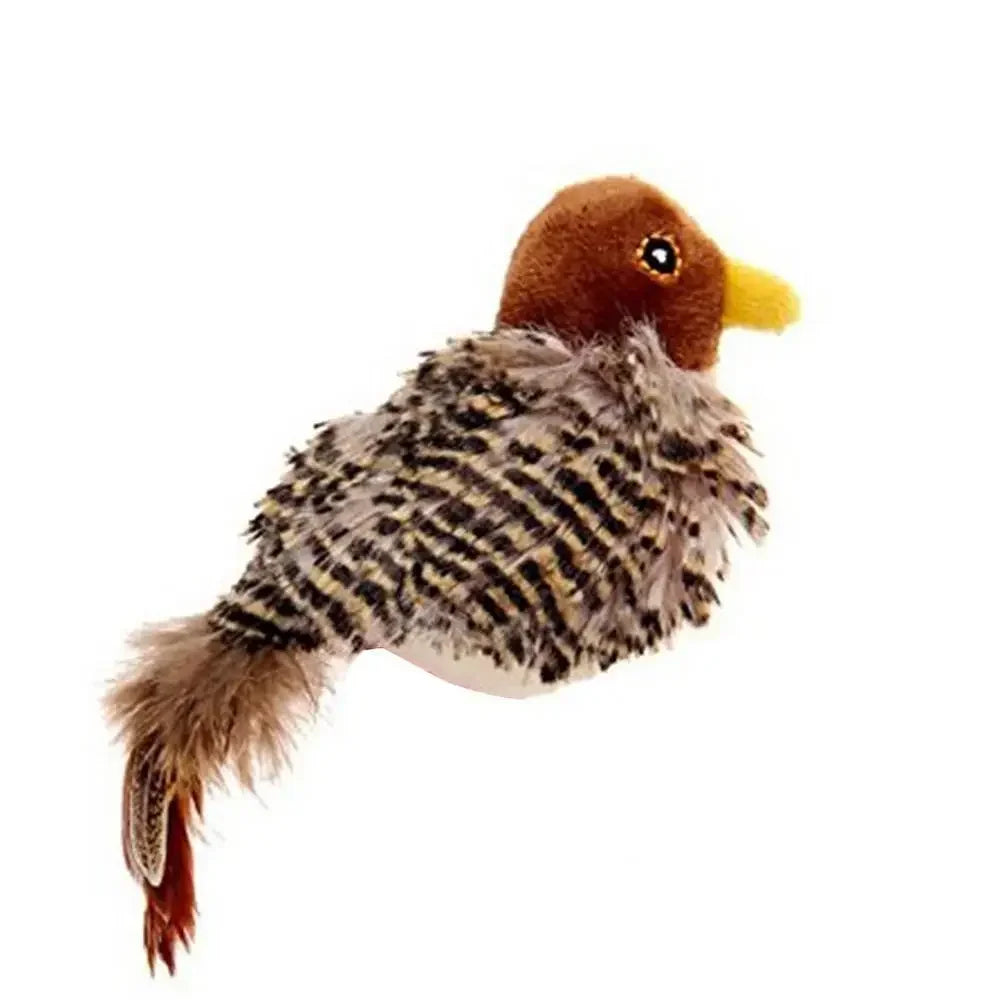 Interactive Chirping Bird Toy
