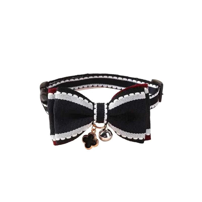 Cute Adjustable Bow Cat Collar