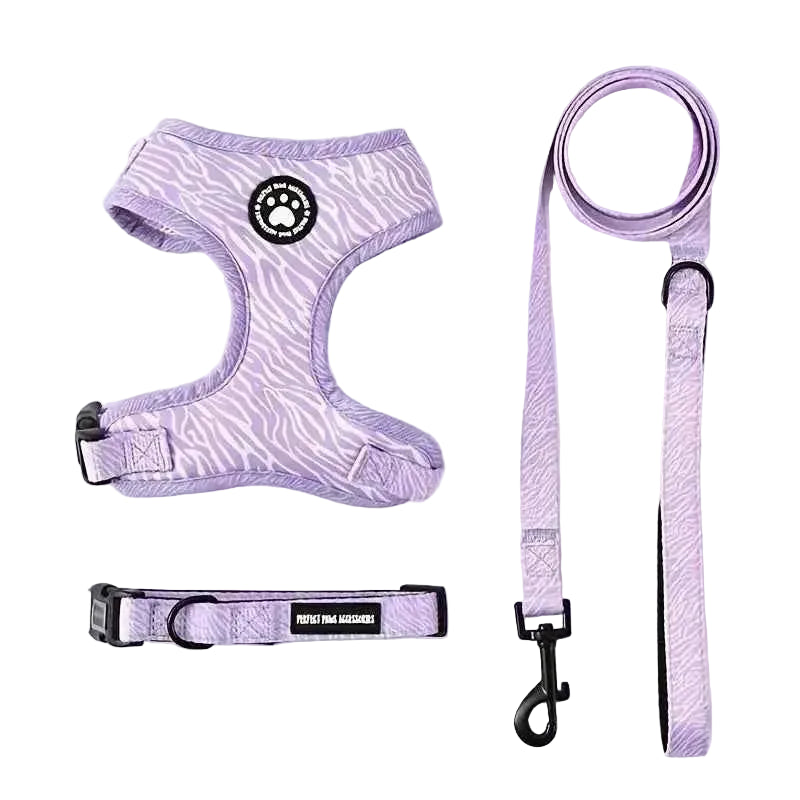 Cat Collar Harness Sets - Luxe Whiskers