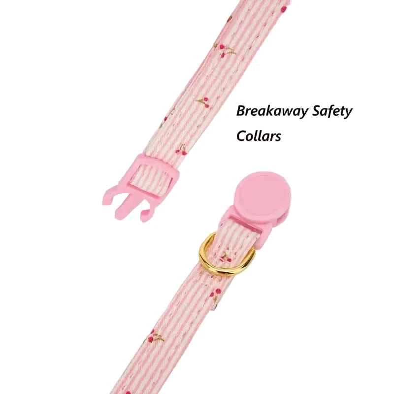 Cherry Cat Collar