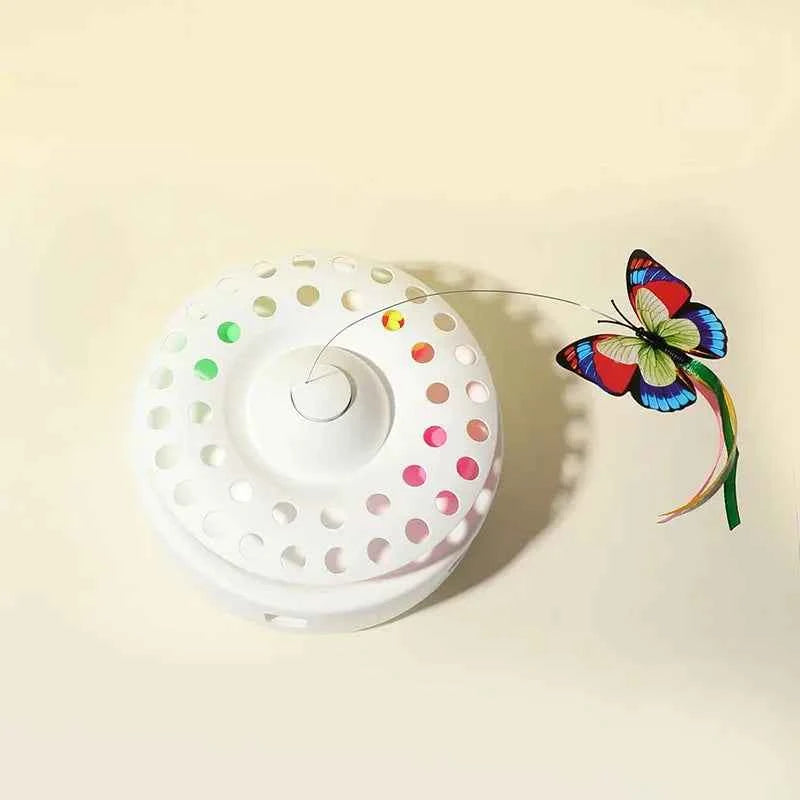 3 in 1 Interacting Cat Toy - Luxe Whiskers