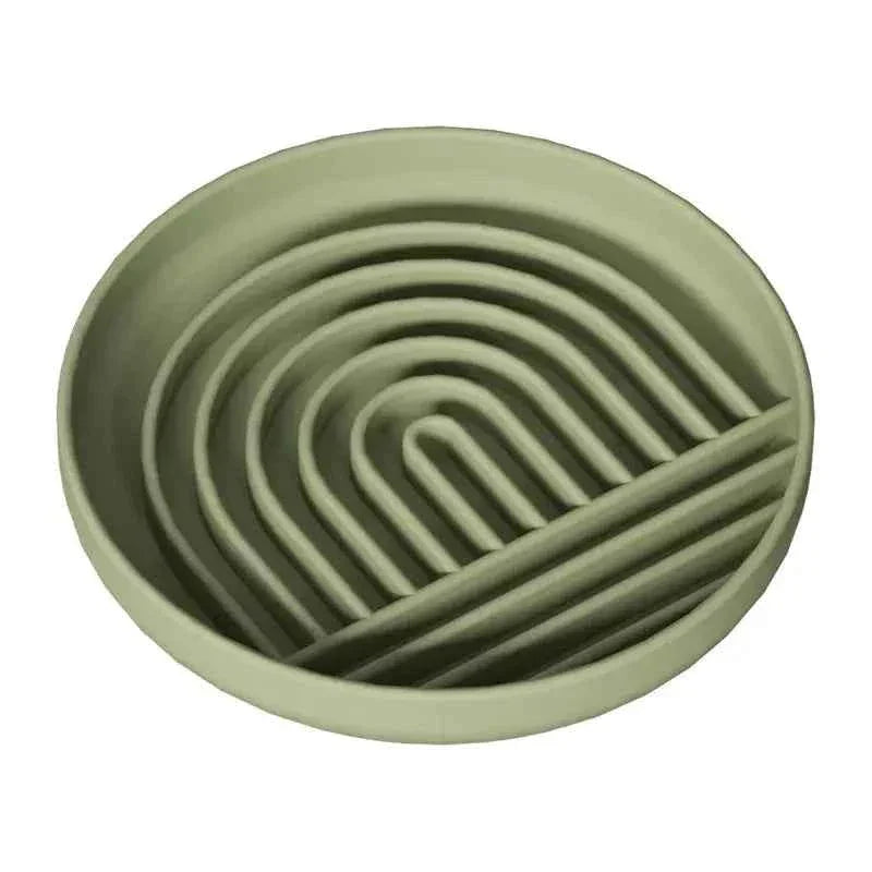 Silicone Slow Feeder Cat bowl - Luxe Whiskers