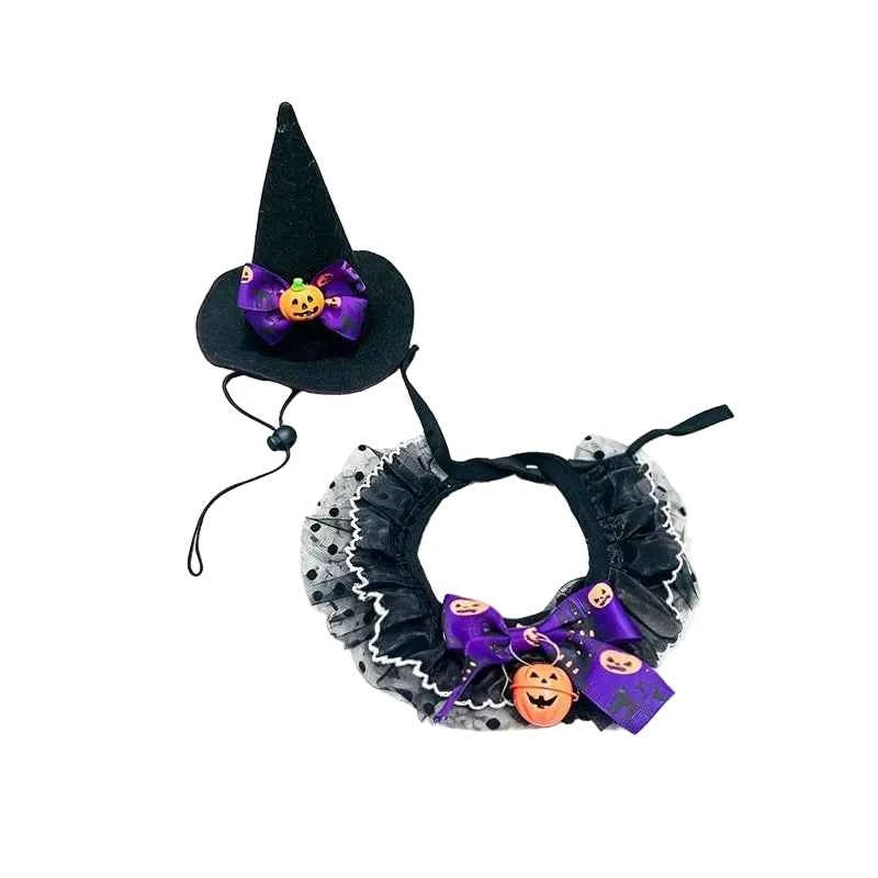 Halloween Cat Costume - Witch