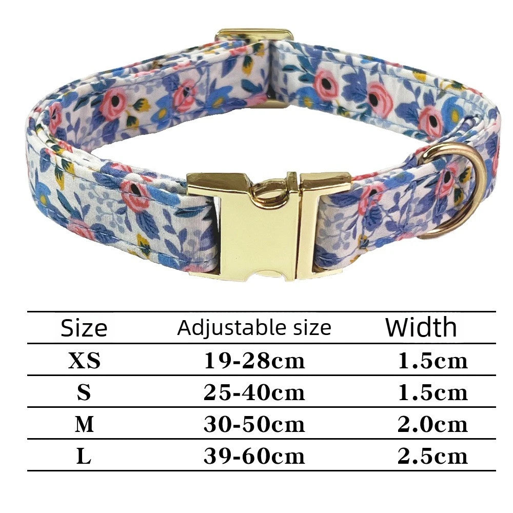 Floral Cat Collar - Luxe Whiskers