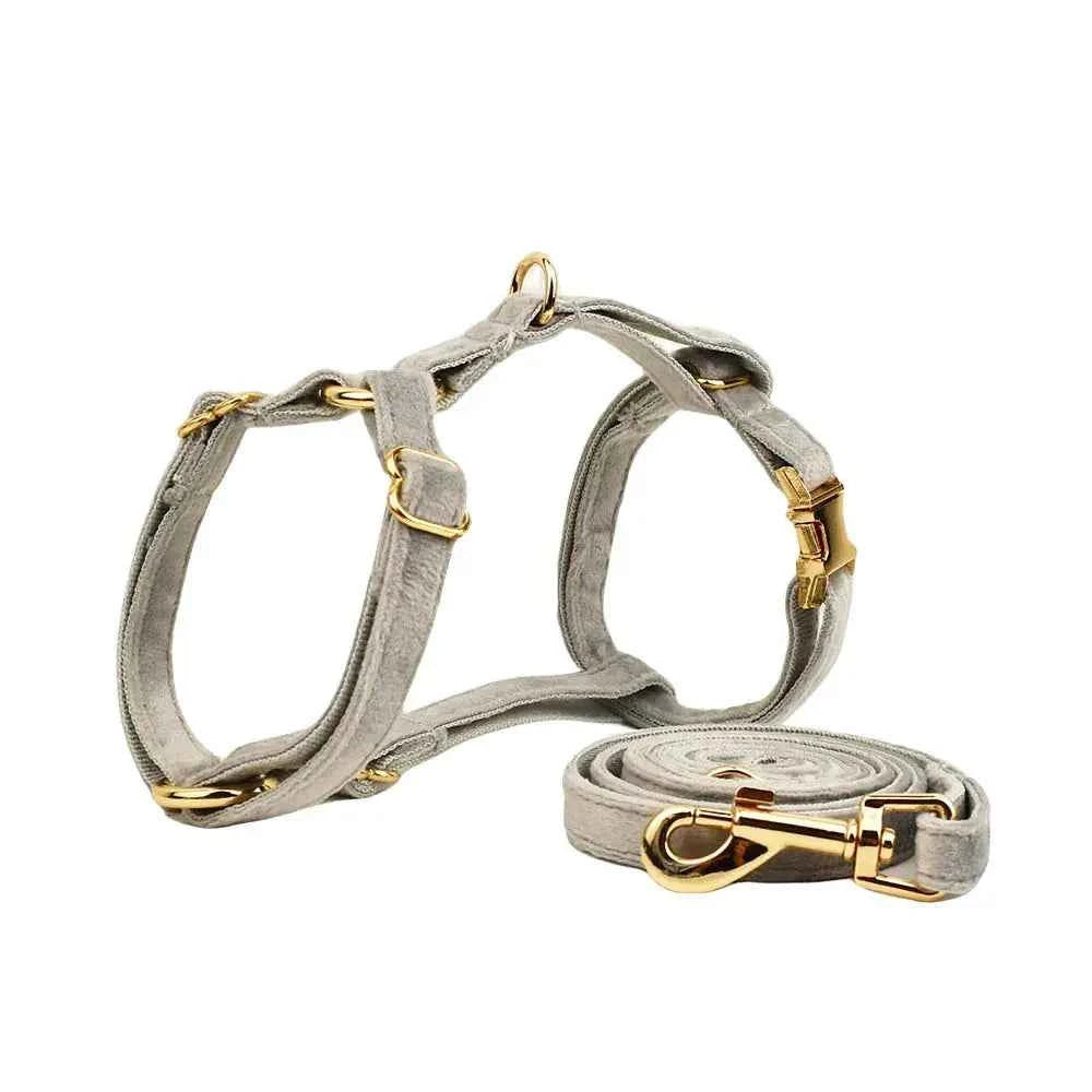 Luxe Bow Cat Collar Harness Set - Luxe Whiskers