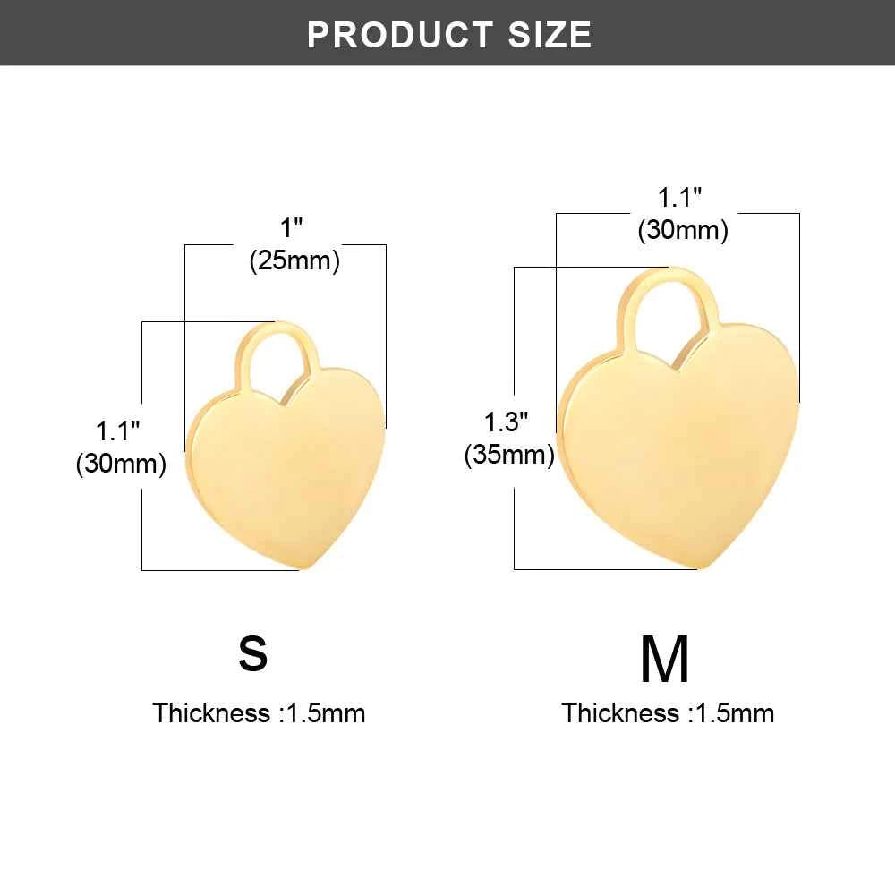 Heart ID Pet Tag - Luxe Whiskers