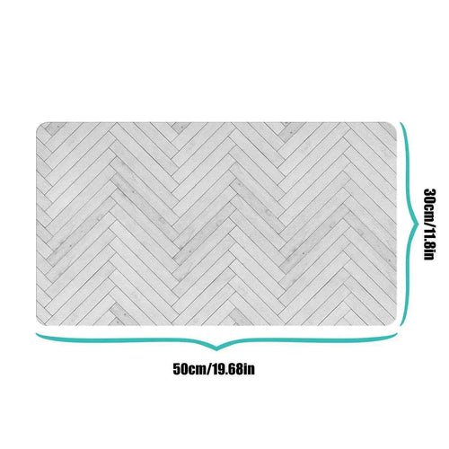 Absorbent Cat Food Mat - view 2