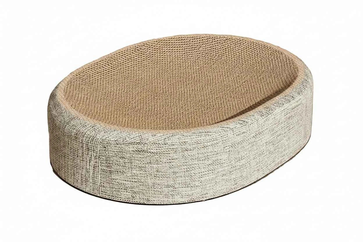 Sisal Scratch Cat Board - Luxe Whiskers