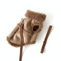 Winter Cat Fleece Coat - Luxe Whiskers