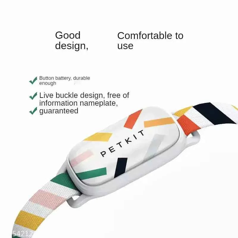 PETKIT Smart Cat Tracker Collar - Luxe Whiskers