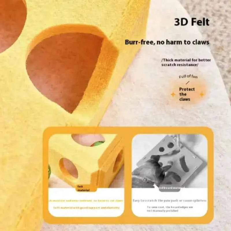 Interactive Cat Puzzle Toy - Luxe Whiskers