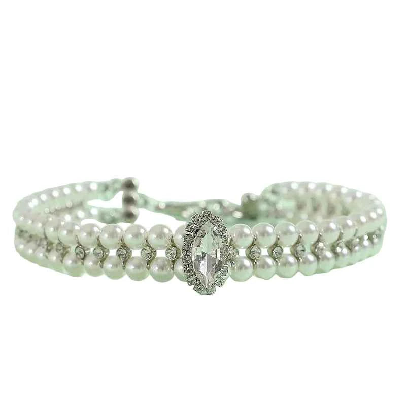 Rhinestone Cat Collars - Luxe Whiskers