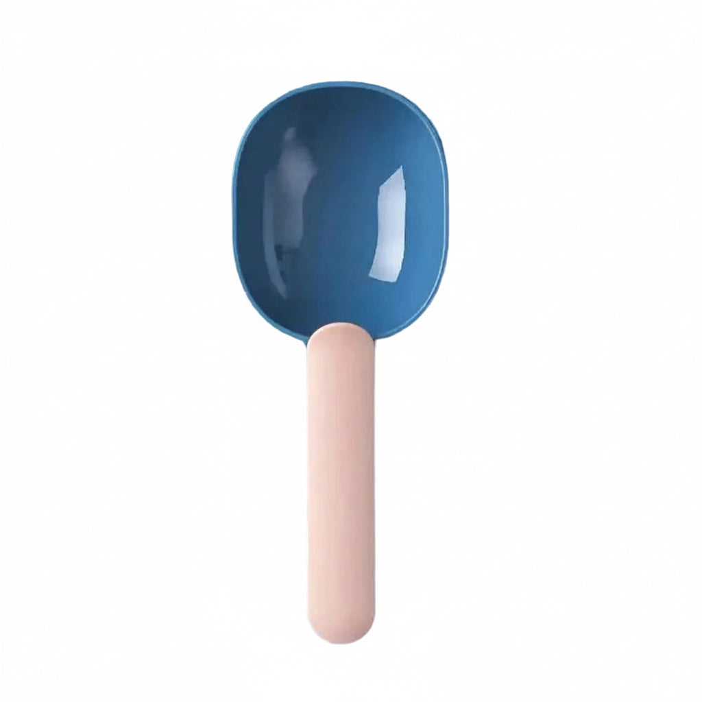 Pet Food Shovel with Sealing Bag Attachment - Luxe Whiskers
