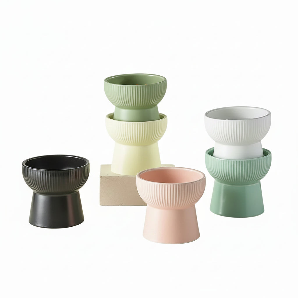 Nordic Cat Food Water Bowl - Luxe Whiskers