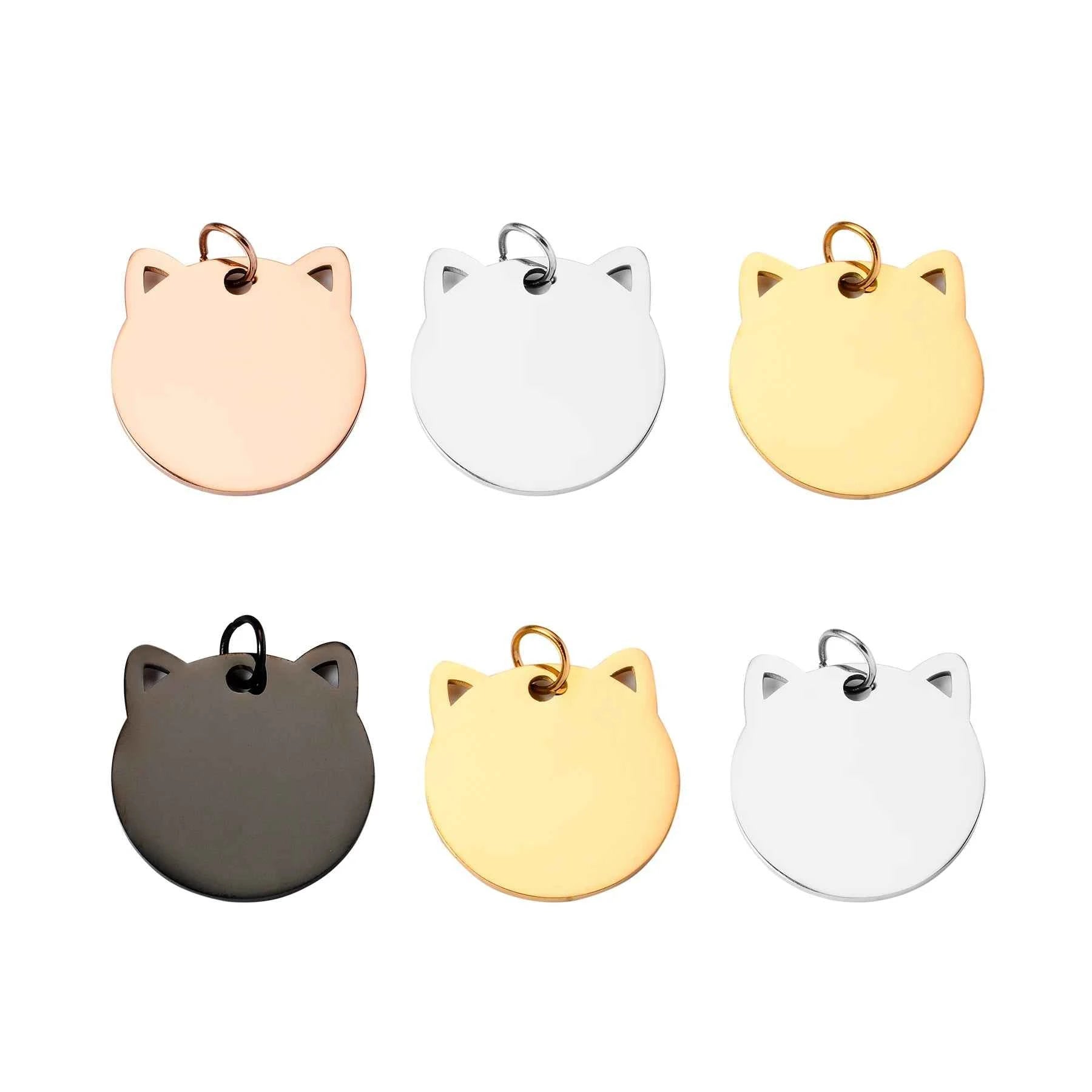 Mirrored ID Pet Tags - Luxe Whiskers