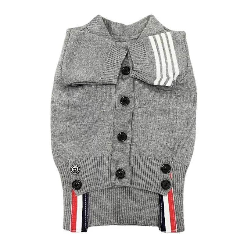 Winter Cat Cardigan - Luxe Whiskers