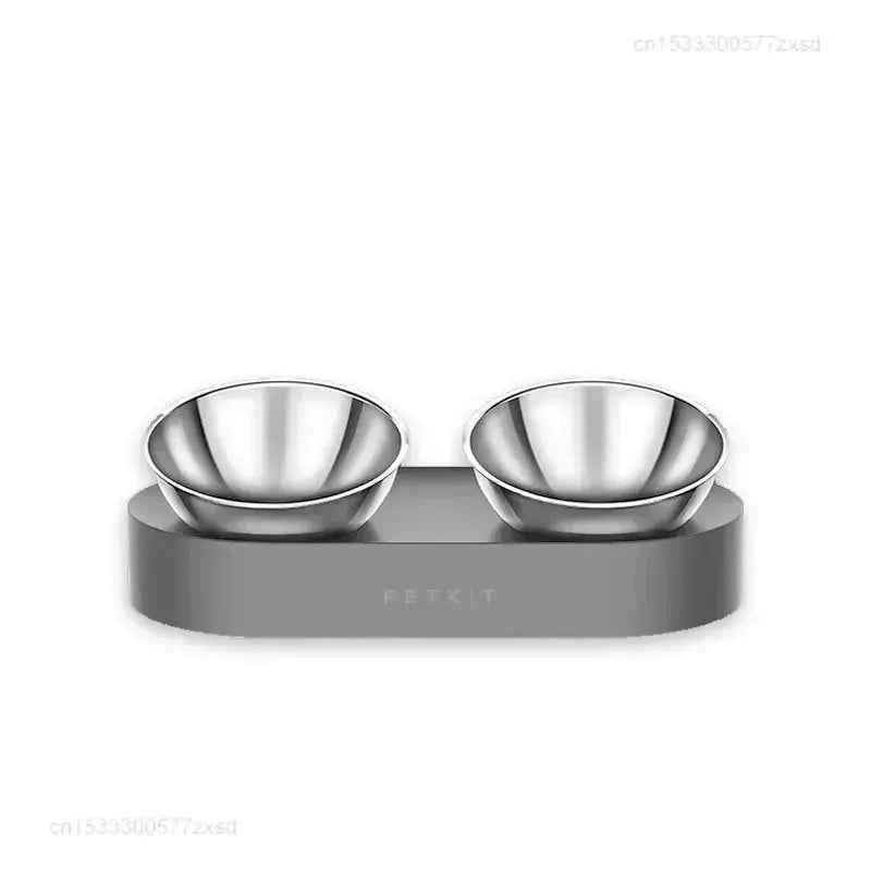PETKIT Double Feeding Cat Bowl - Luxe Whiskers