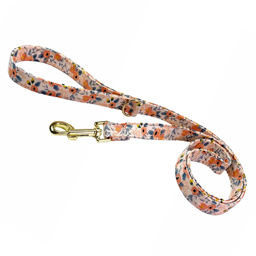 Floral Cat Collar - Luxe Whiskers