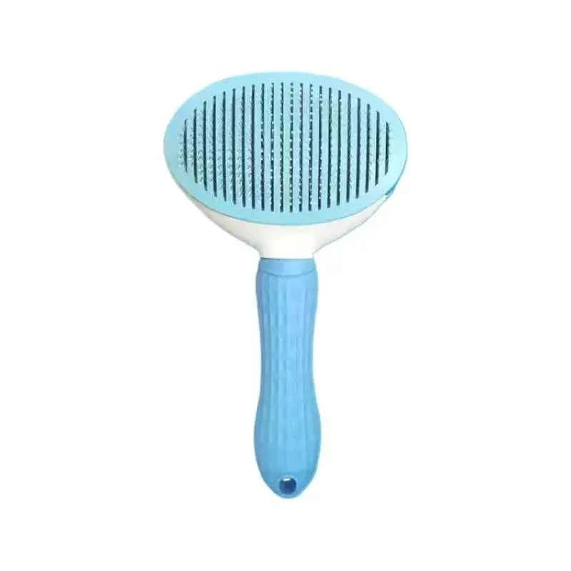 Long-Haired Deshedding Cat Brush - Luxe Whiskers