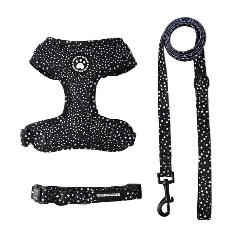 Cat Collar Harness Sets - Luxe Whiskers