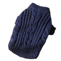 Winter Dog Clothes Warm Pet Dog Sweaters Luxury Puppy Knit Pullovers Cute Cat Turtleneck French Bulldogs Dog Clothes Pet Outfits - Luxe Whiskers