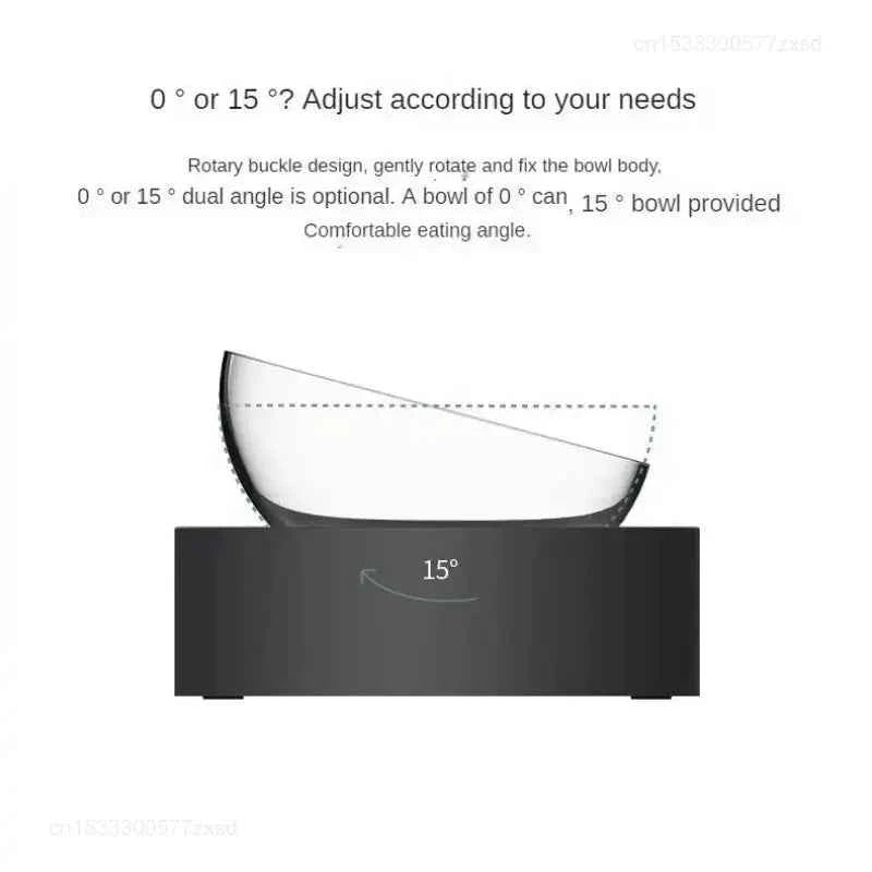 PETKIT Double Feeding Cat Bowl - Luxe Whiskers