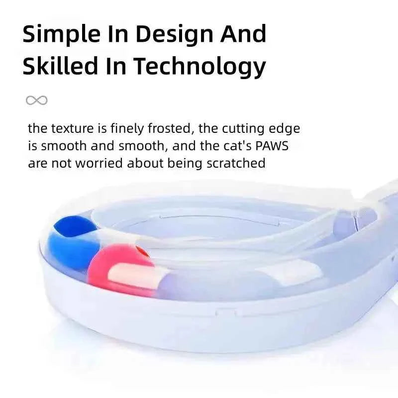 8 Ball Track Cat Toy - Luxe Whiskers