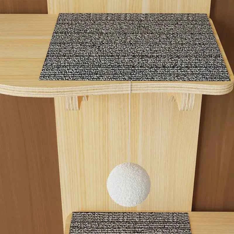 Cat Hanging Door Tower - Luxe Whiskers