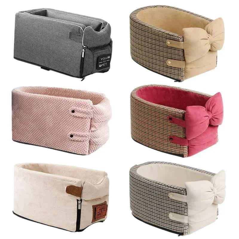Cat Travel Bed Carrier - Luxe Whiskers