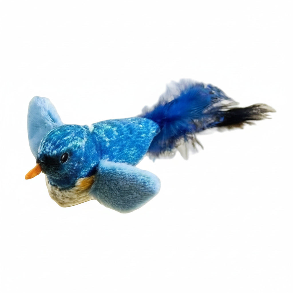 Cat Dog Interactive Toy Make Sounds Relieve Boredom Indoor Interactive Birds Toy for Cat Funny Toys Self-hilaritypet Supplies