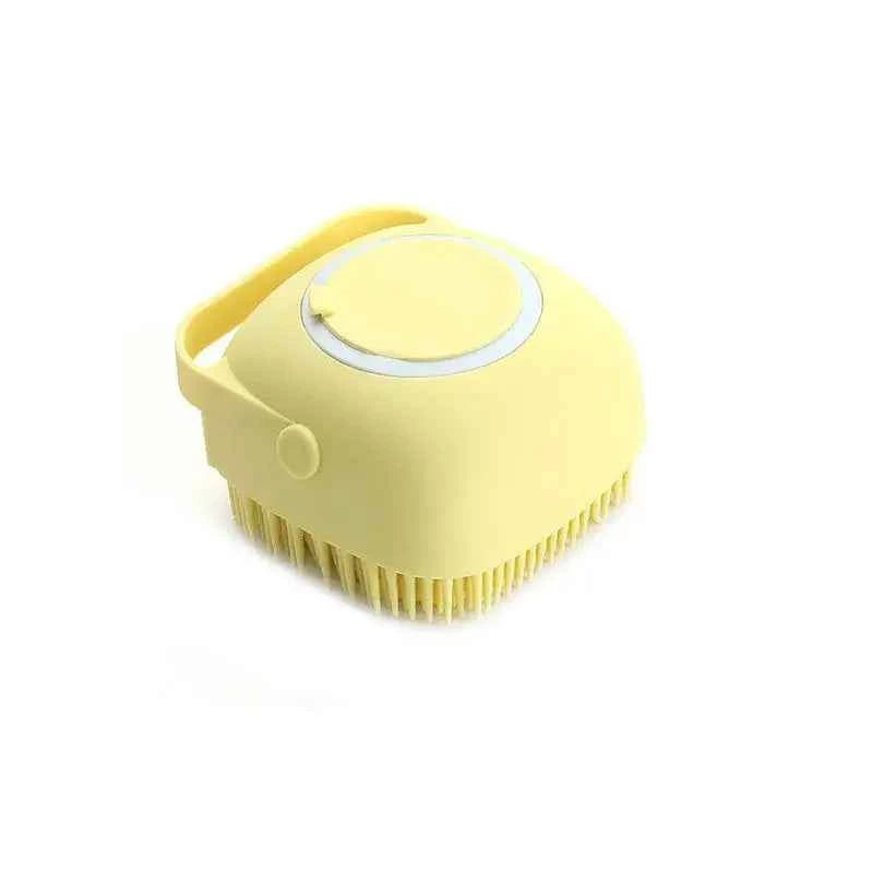 Silicone Bathing Cat Brush - Luxe Whiskers