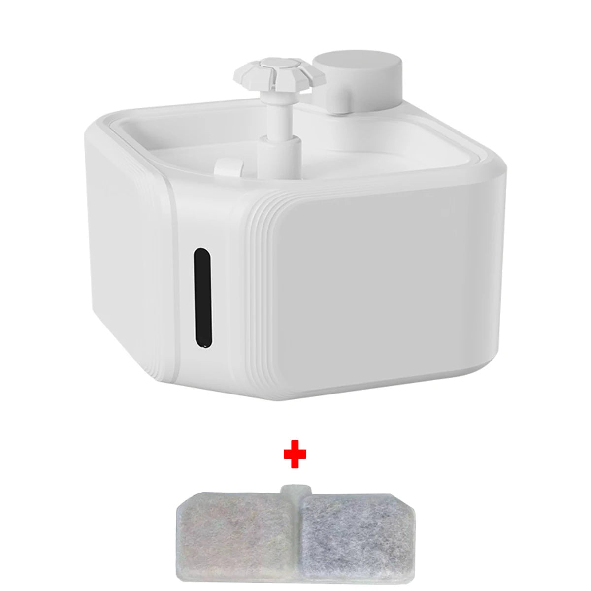 Wireless Automatic Cat Water Fountain 3600mAh 2800ML Pet Water Dispenser For Dog Cat Infrared Sensor Smart Pet Drinkier Fountain Luxe Whiskers
