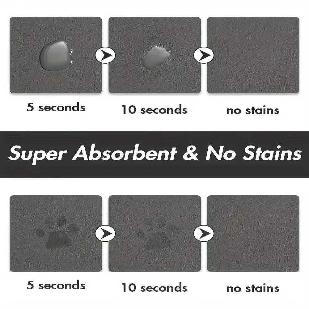 Oval Silicone Food Cat Placemat - Luxe Whiskers