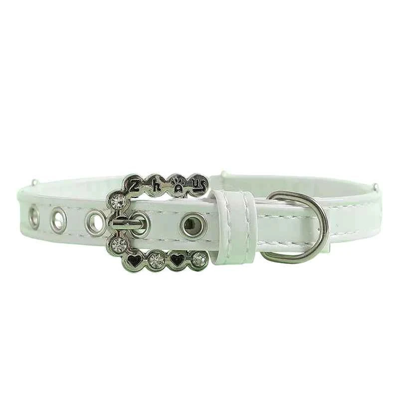 Rhinestone Cat Collars - Luxe Whiskers