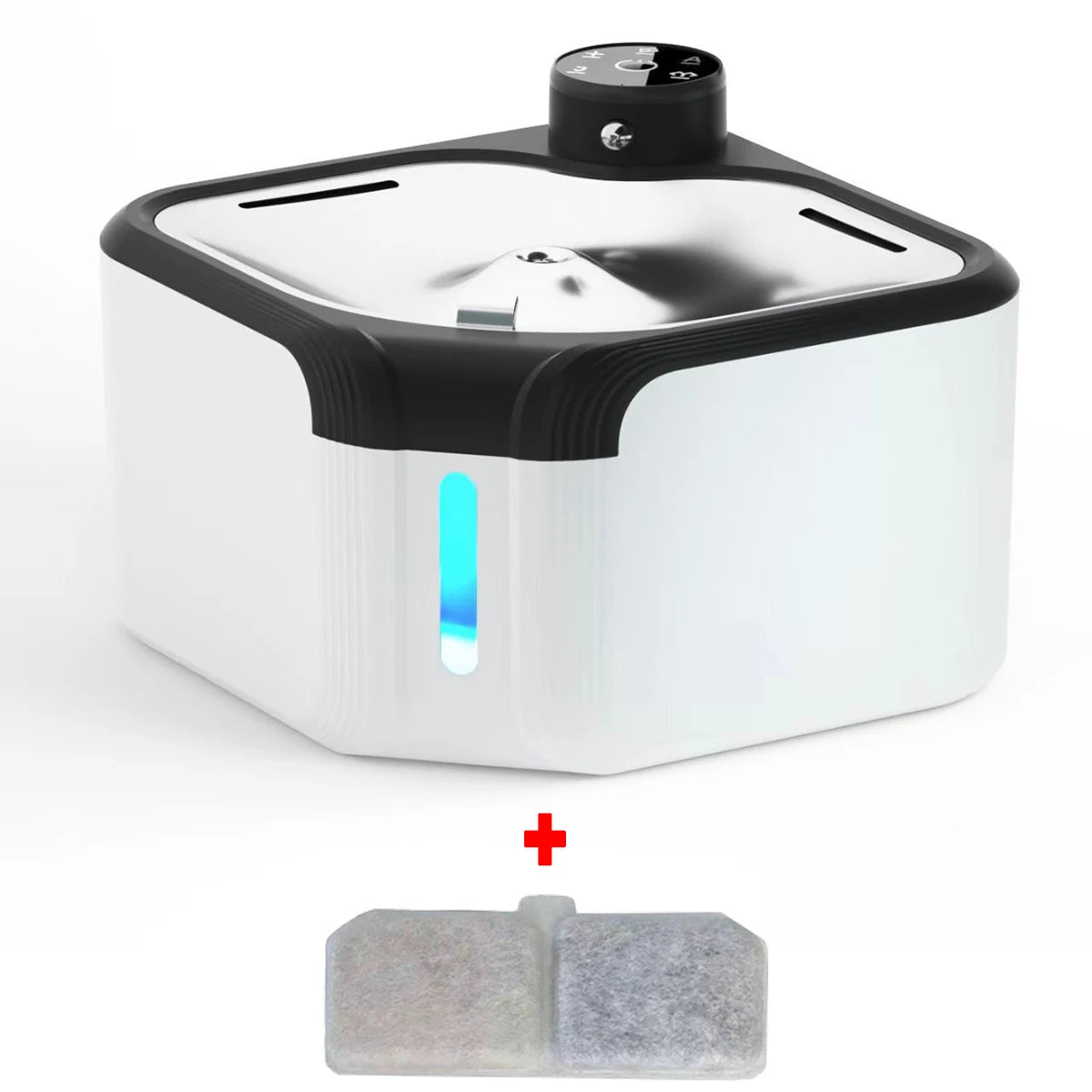 Wireless Automatic Cat Water Fountain 3600mAh 2800ML Pet Water Dispenser For Dog Cat Infrared Sensor Smart Pet Drinkier Fountain Luxe Whiskers
