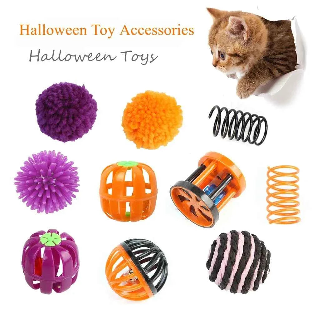 Halloween Cat Toy Accessories